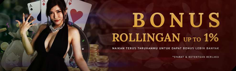 KUBET bonus rollingan	