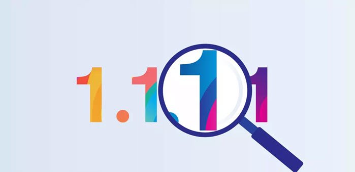 Đổi DNS 1.1.1.1 để vào link Kubet không bị chặn