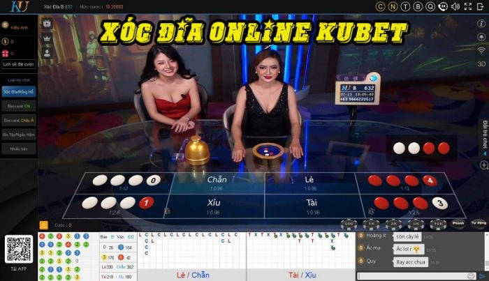 Giới thiệu sảnh cược xóc đĩa Kubet