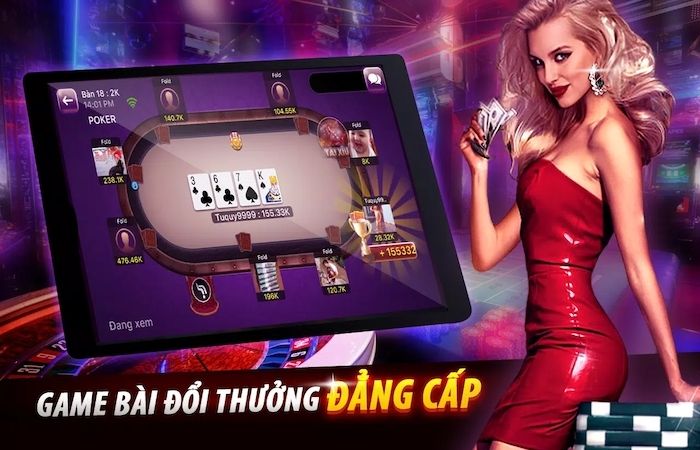 Giao diện chơi game bài tại Kubet net vô cùng đẳng cấp