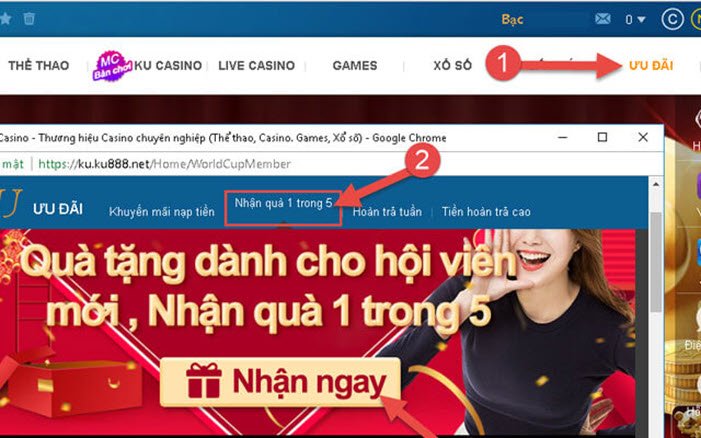 Giới thiệu các khuyến mãi tại Kubet