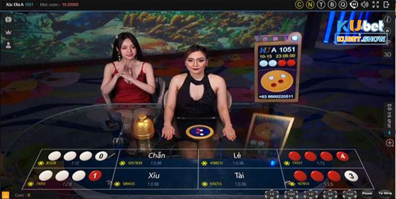 Sảnh live casino đình đám