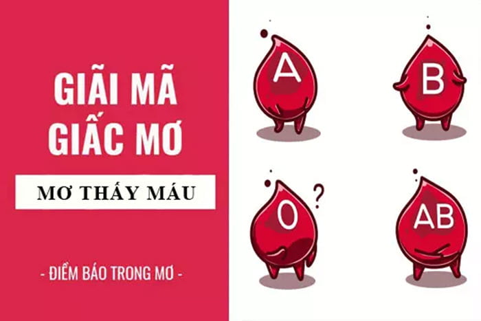 Mơ thấy máu nên đánh con gì để dễ thắng