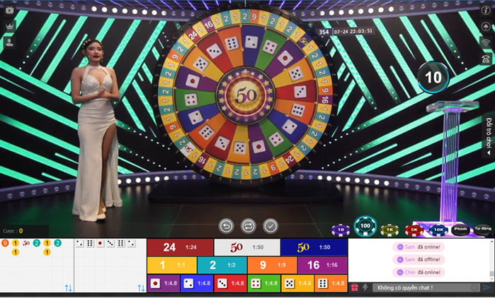 Cách chơi Roulette Kubet