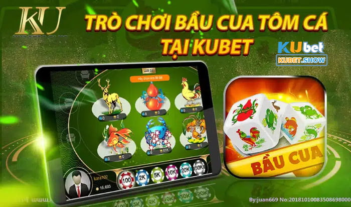 Chơi game tôm cua cá